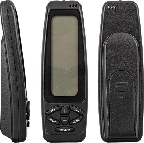 KK ELECTRA KLİMA KUMANDASI SİYAH UZUN EKRAN  GO50605687100