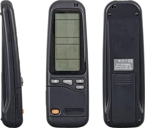 KK RC-3I-1 SİYAH KLİMA KUMANDASI GO50604289910