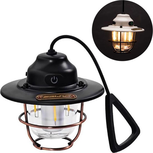 ŞARJLI KAMP LAMBASI FİLAMENT LED AMPÜL (6 FARKLI AYDINLATMA MODU) LK-003A GO506089MT-23692