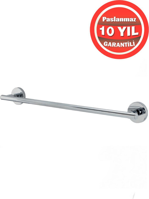 Paslanmaz Pirinç Flora 50 Cm Uzun Havluluk