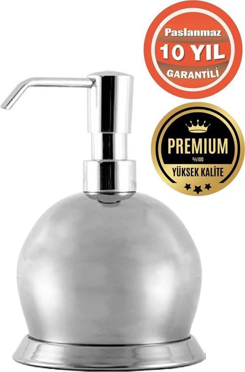 Paslanmaz Komple Pirinç Küre Metal Sıvı Sabunluk