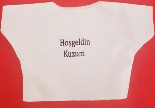 Hoşgeldin Kuzum Yazılı Oyuncak Tişörtü