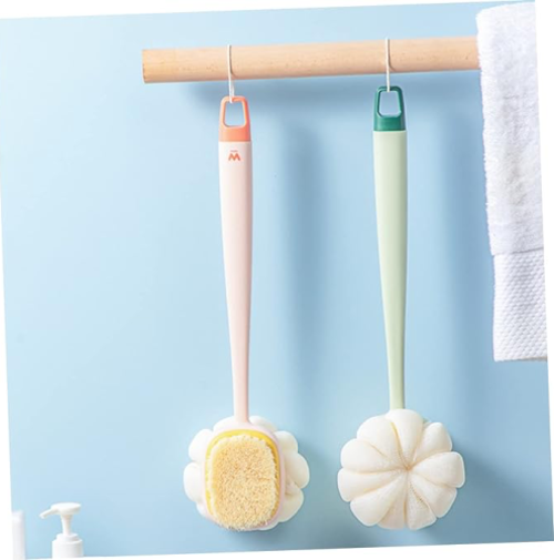 Çift Taraflı Banyo Duş Fırçası