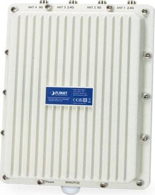 Çift Bant 802.11ax 3000Mbps Dış Mekan Kablosuz Access Point (Dual Band 802.11ax 3000Mbps Outdoor Wireless Access Point)&lt;br&gt;
802.3at PoE+&lt;br&gt;
IP67, -40 - 70 Derece C arası&lt;br&gt;
4 x N-t