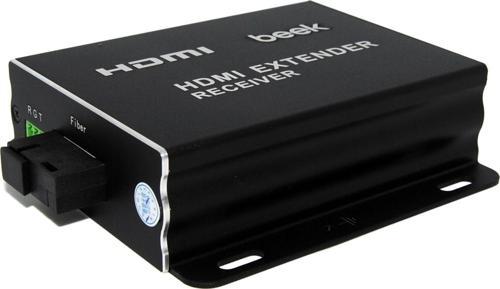 Beek IP HDMI Fiber Sinyal Uzatma Cihazı, Single Mode, SC, 20km, 1080P&lt;br&gt;
Beek IP HDMI Fiber Extender, 20km