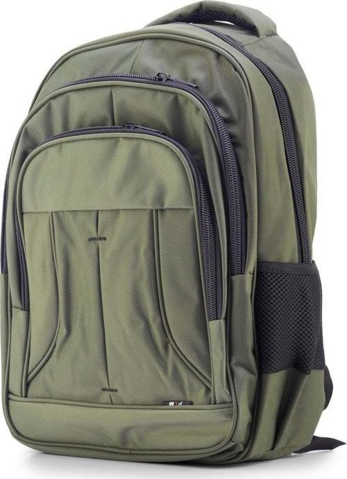 Notebook Sırt Çantası 15.6-17  Haki PLMCITY-H