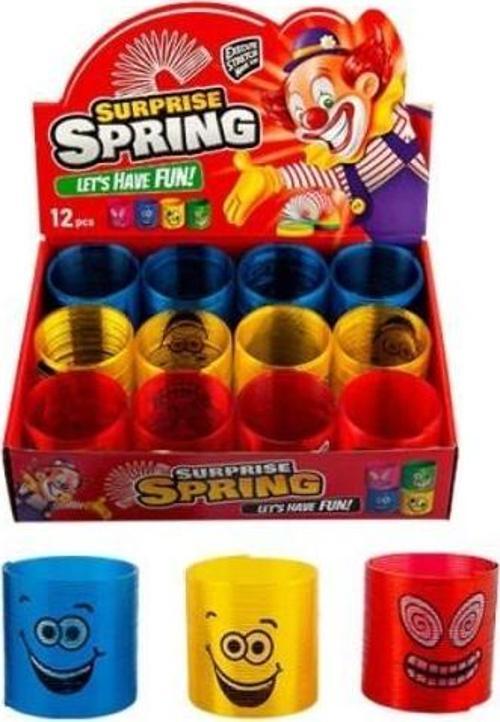 Baskılı Stres Yayı Oyuncak