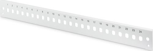 Digitus DN-96200-QL Sürgülü Boş Fiber Optik Sonlandırma Kutusu için Önpanel, Kilit Mekanizmalı, 24 x ST Simplex, 1U&lt;br&gt;
Digitus Fiber Optic Splice Box Front Panel, quick lock, 24 x ST Simplex, 1
