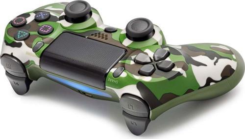 Ps4 Gamepad Yeşil Kamuflaj HD323A