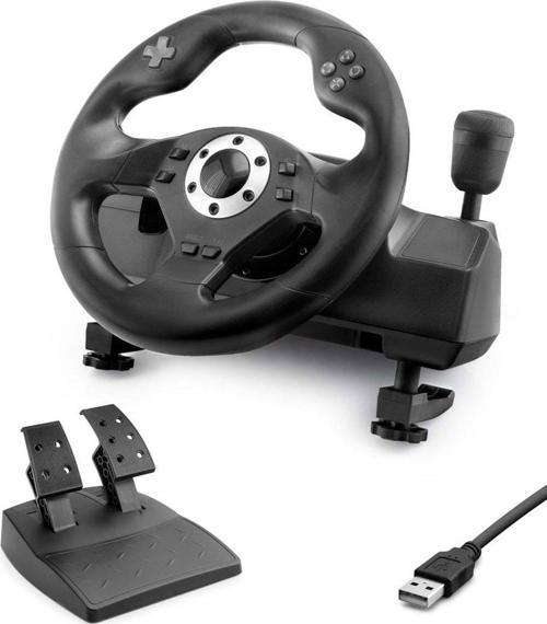 Oyuncu Direksiyon Seti 270° 7In1 Ps4/Ps3/Ps2/Pc/Xbox/Nıntendo/Androıd Siyah VW9828
