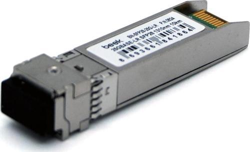 Beek 25GBASE-LR SFP28 Fiber Transceiver (Single mode, 1310nm, DDM, 0~70°C) - 10km&lt;br&gt;
Beek 25GBASE-LR SFP28 Fiber Transceiver (Single mode, 1310nm, DDM, 0~70°C) - 10km