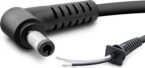 Notebook Adaptör Kablosu 5.5*2.5 L Tip Asus/Toshıba 120W-150W 1.2M Siyah HDX5563