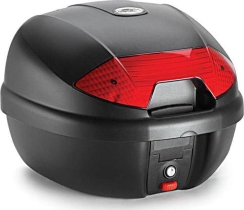 Motorsiklet 30 Lt Çanta Siyah