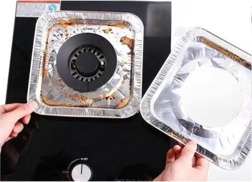 Folyo Ocak Koruyucusu 10 lu Paket