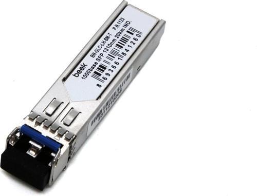 Beek 1000Base-LX (LC/20Km/1310nm/Single-Mode) SFP Modül, 1.25Gb/s, Cisco, Extreme, Huawei uyumlu, endüstriyel tip&lt;br&gt;
Beek 1000base SFP 1310nm 20km Industrial