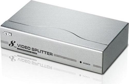 8&#8217;li VGA Video Çoklayıcı (8 Port Video Splitter), 1920 x 1440 dpi, 350 MHz videobant genişliği&lt;br&gt;
8&#039;li VGA Splitter (350MHz)