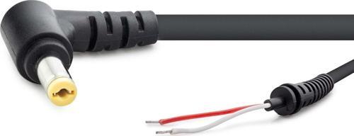 Notebook Adaptör Kablosu 5.5*1.7 L Tip Acer 30W-90W 1.2M Siyah HDX5511