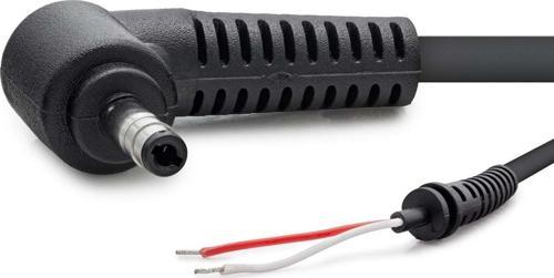 Notebook Adaptör Kablosu 4.0*1.7 Hp/Compaq 30W-90W 1.2M Siyah HDX5512