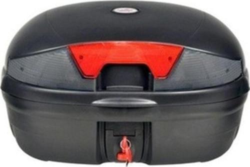 Motorsiklet Arka Çanta 46Lt Büyük Boy Siyah