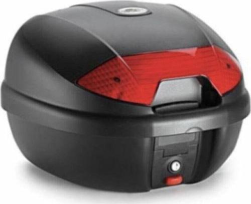Motorsiklet Bagaj Çanta Siyah Tüm Modellere Uyumlu 32 Lt