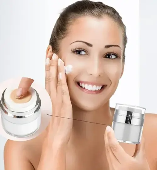 Hava Almayan Losyon Kavanozu 50 Ml