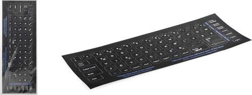 Klavye Stıcker Tuş Takımı Türkçe F Siyah HDX8259