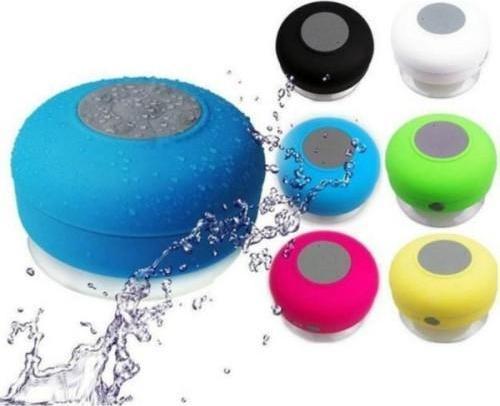 Vakumlu Su Geçirmez Bluetoothlu Mini Duş Hoparlörü