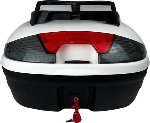Motosiklet Çantası Kargo Taşıma Aparatlı / Sırt Dayamalı - 46 Lt