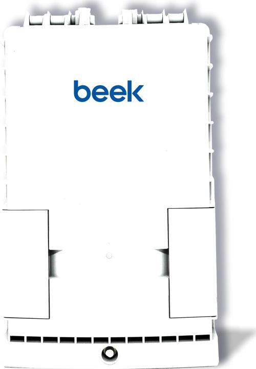 Beek Fiber Dağıtım Kutusu, IP65, 16 x simplex SC,  16 x dublex LC&lt;br&gt;
Beek IP65 fiber distribution box 16 simplex SC / 16 dublex LC