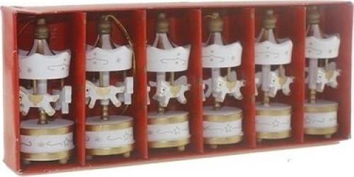 6 lı Ufak Atlı Karınca Gold-Beyaz