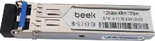 Beek 1000Base-LX (LC/40Km/1310nm/Single-Mode) SFP Modül, 1.25Gb/s, Cisco, Extreme, NORTEL, ZTE, Huawei, Alcatel, ZyXEL, Netgear, AVAYA, Juniper, Linksys, Enterasys ürünleriyle uyumlu