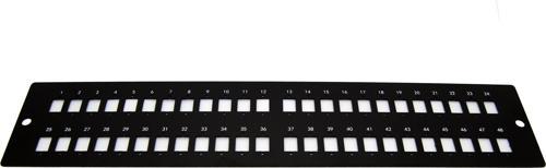 Beek BN-FP192U-QL Model Fiber Patch Panel Kutusu için 2U 48LC DX Ön Plaka Seti, 1&#039;li, coupler hariç&lt;br&gt;
Beek 2U 48LC DX front plate sets, single front plates. Front plates for BN-FP192U-QL 