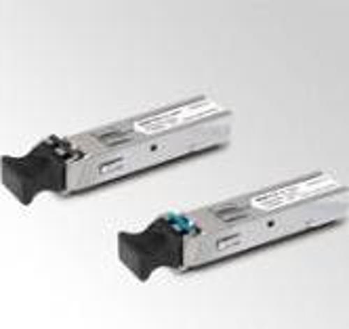 SFP-Port 1000Base-LX mini-GBIC module - 20km (-40~75℃)