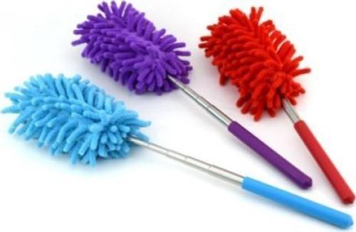 Teleskopik Mikrofiber Toz Alma Fırçası