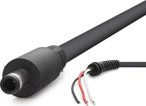 Notebook Adaptör Kablosu 4.5*3.0 Dell 30W-90W 1.2M Siyah HDX5547