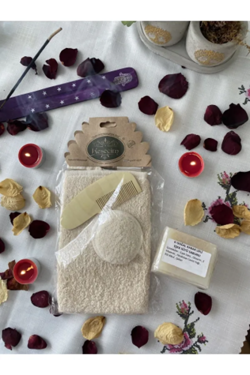 Bebek Banyo Hamam 4 Lü Set