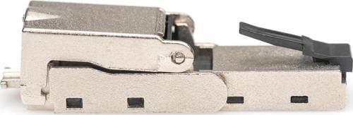 Digitus CAT 6A Modüler Sahada Sonlandırma Fişi&lt;br&gt;
Bükülebilir RJ45 alan sonlandırma tertibatı&lt;br&gt;
AWG 22-27 katı ve çok telli kablo için uygundur&lt;br&gt;
Zırhlı/Shielded&lt;br&gt;
TIA 5