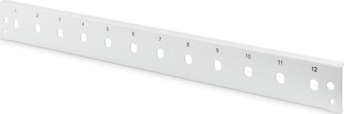 Digitus DN-96200-QL Sürgülü Boş Fiber Optik Sonlandırma Kutusu için Önpanel, Kilit Mekanizmalı, 12 x ST Simplex, 1U&lt;br&gt;
Digitus Fiber Optic Splice Box Front Panel, quick lock, 12 x ST Simplex, 1