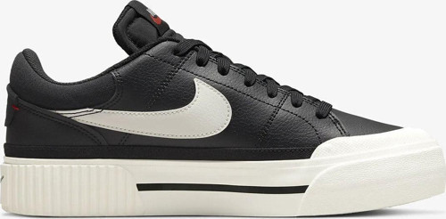 Court Legacy Lıft Siyah Kadın Sneakers Dm7590-001