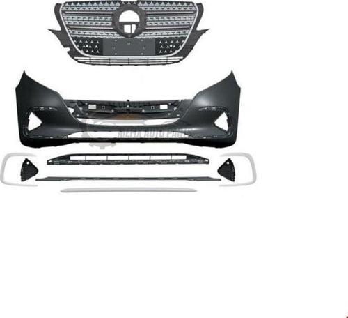 - ÖN TAMPON SET (PANJURLU) W447 FACELIFT 2024- - A4478805203 + A4478889700