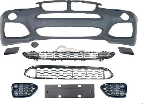 - ÖN TAMPON SETİ M-TECH X3 F25 2011- - 51118064119 61730943