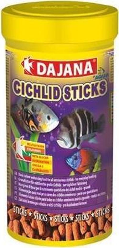 Cichlid Sticks Akvaryum Balık Yemi 250 Ml 80 Gr