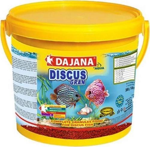 Discus Garlıc Gran Sarmısaklı Granür Akvaryum Balık Yemi 3 Kg