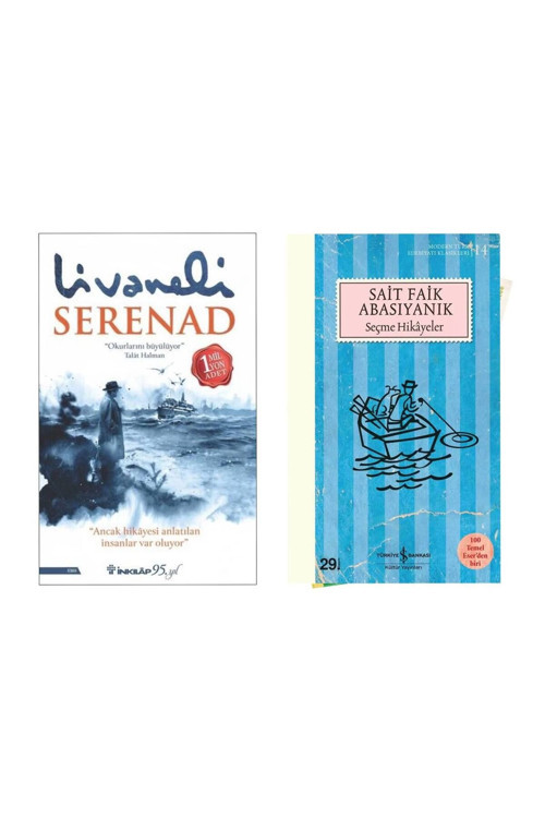 Serenad Zülfü Livaneli - Seçme Hikayeler Sait Faik Abasıyanık