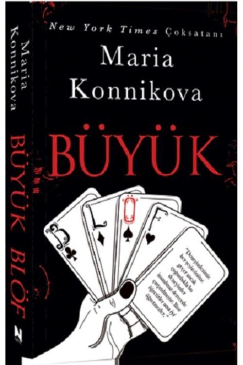 Büyük Blöf kitabı - Maria Konnikova - Nepal Kitap