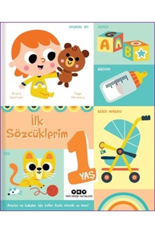 Ilk Sözcüklerim 1 Yaş