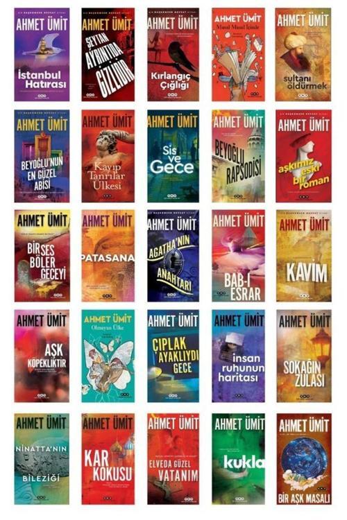 Ahmet Ümit Roman Seti (25 Kitap)