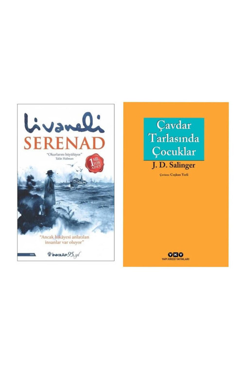 Serenad - Zülfü Livaneli - Çavdar Tarlasında Çocuklar Jerome David Salinger