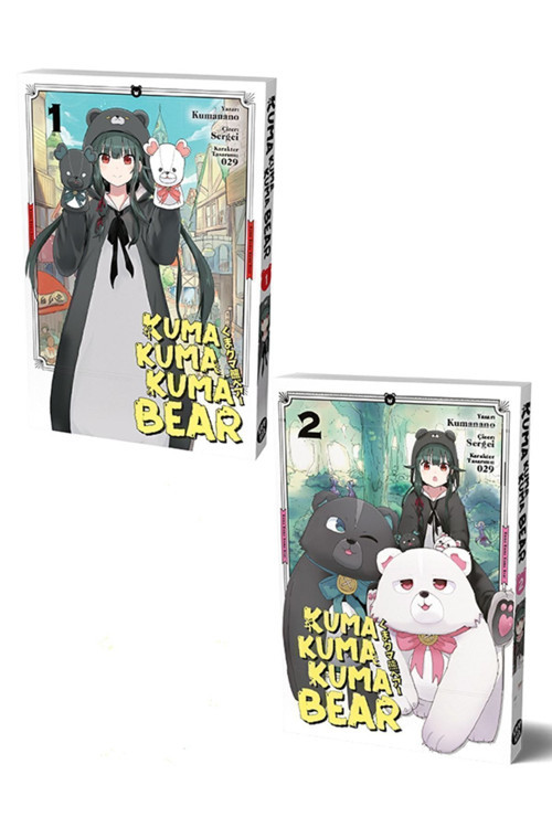 Kuma Kuma Kuma Bear Cilt 1 & Cilt 2 Seti - (2 KİTAP)
