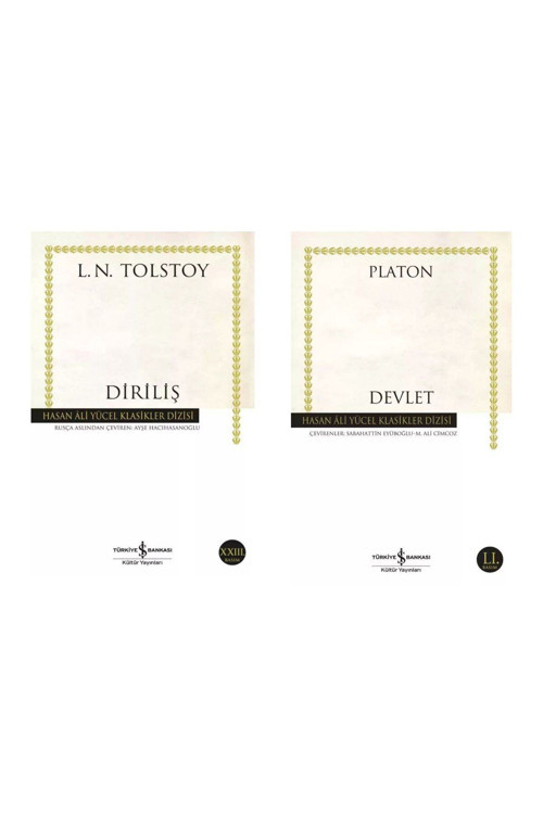 Diriliş - Lev Nikolayeviç Tolstoy - Devlet - Platon (Eflatun)